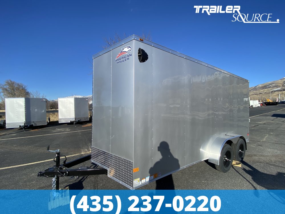 7x16 American Hauler Arrow Deluxe 7'0" 7K Tandem Axle Enclosed Cargo