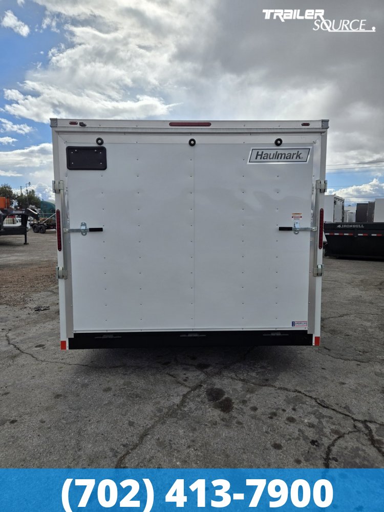 8.5x20 Haulmark Passport 6'6" Interior 7K Tandem Axle Enclosed Cargo Trailer