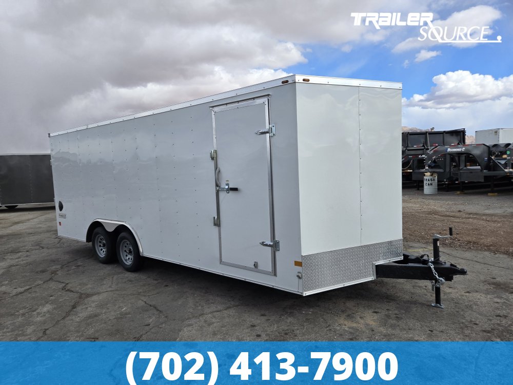 8.5x20 Haulmark Passport 6'6" Interior 7K Tandem Axle Enclosed Cargo Trailer