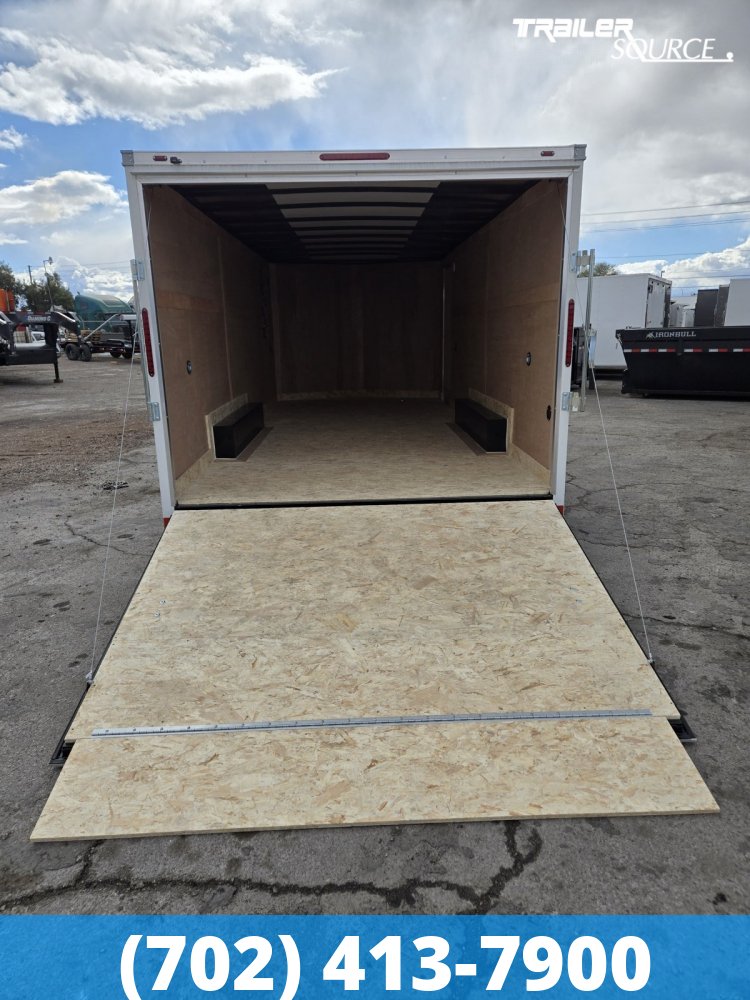 8.5x20 Haulmark Passport 6'6" Interior 7K Tandem Axle Enclosed Cargo Trailer