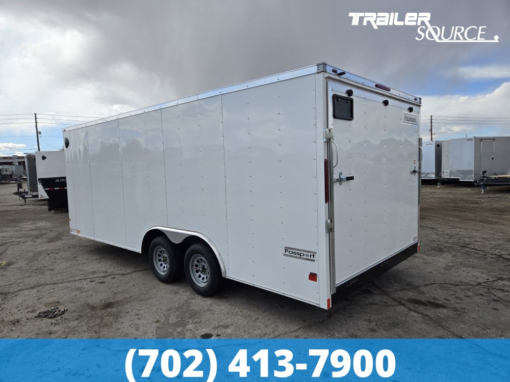 8.5x20 Haulmark Passport 6'6" Interior 7K Tandem Axle Enclosed Cargo Trailer