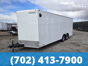 8.5x20 Haulmark Passport 6'6" Interior 7K Tandem Axle Enclosed Cargo Trailer