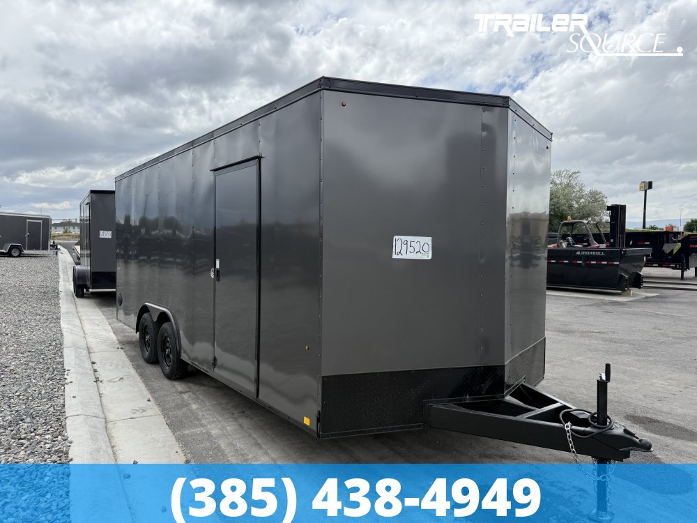 8.5x20 Look ST DLX 7'0" Interior 7K Tandem Axle Enclosed Cargo