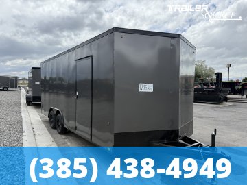 8.5x20 Look ST DLX 7'0" Interior 7K Tandem Axle Enclosed Cargo
