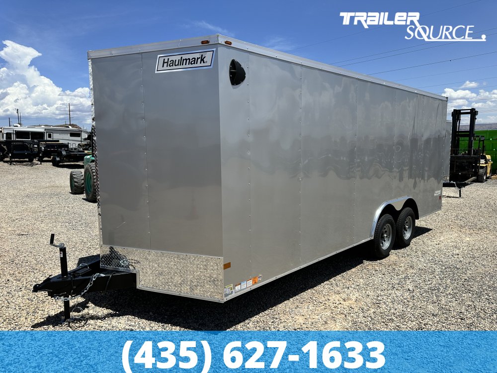 8.5x20 Haulmark Passport DELUXE 7'0" Interior 10K Tandem Axle Enclosed Cargo