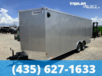 8.5x20 Haulmark Passport DELUXE 7'0" Interior 10K Tandem Axle Enclosed Cargo
