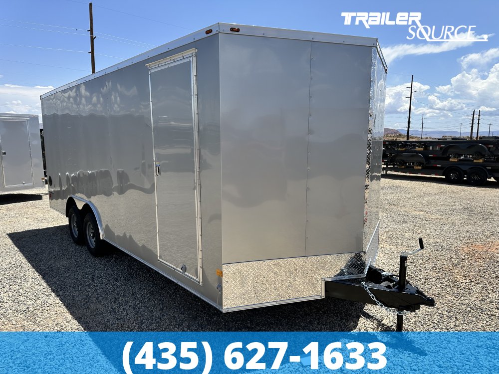 8.5x20 Haulmark Passport DELUXE 7'0" Interior 10K Tandem Axle Enclosed Cargo