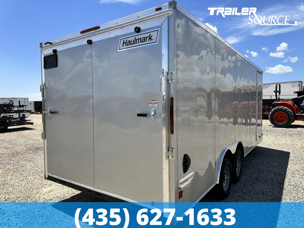 8.5x20 Haulmark Passport DELUXE 7'0" Interior 10K Tandem Axle Enclosed Cargo