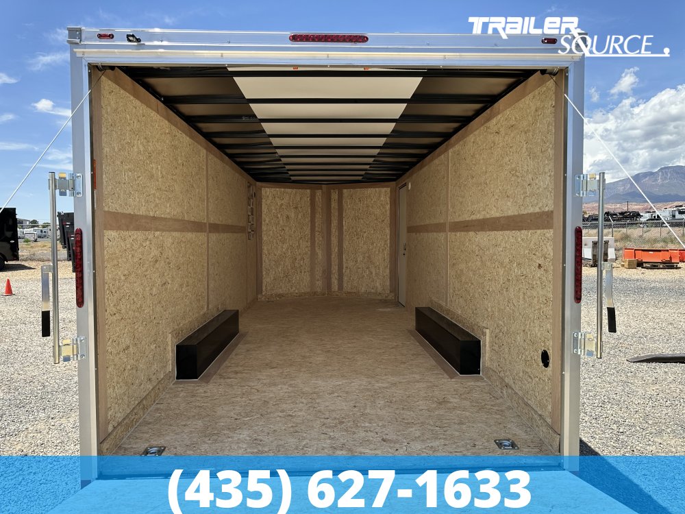 8.5x20 Haulmark Passport DELUXE 7'0" Interior 10K Tandem Axle Enclosed Cargo