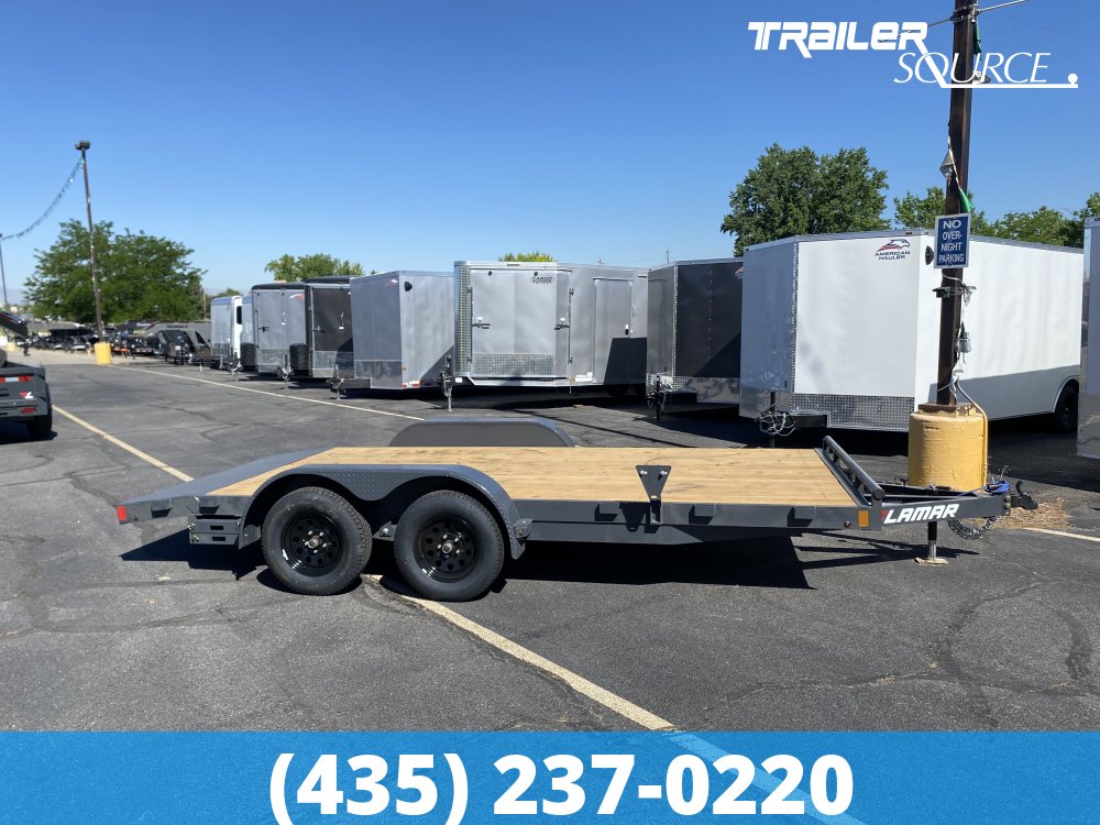 7x16 Lamar CE 7K Car Hauler