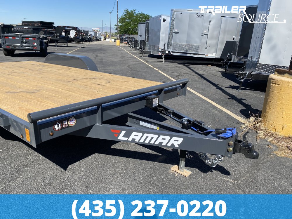 7x16 Lamar CE 7K Car Hauler