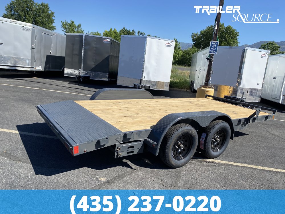 7x16 Lamar CE 7K Car Hauler