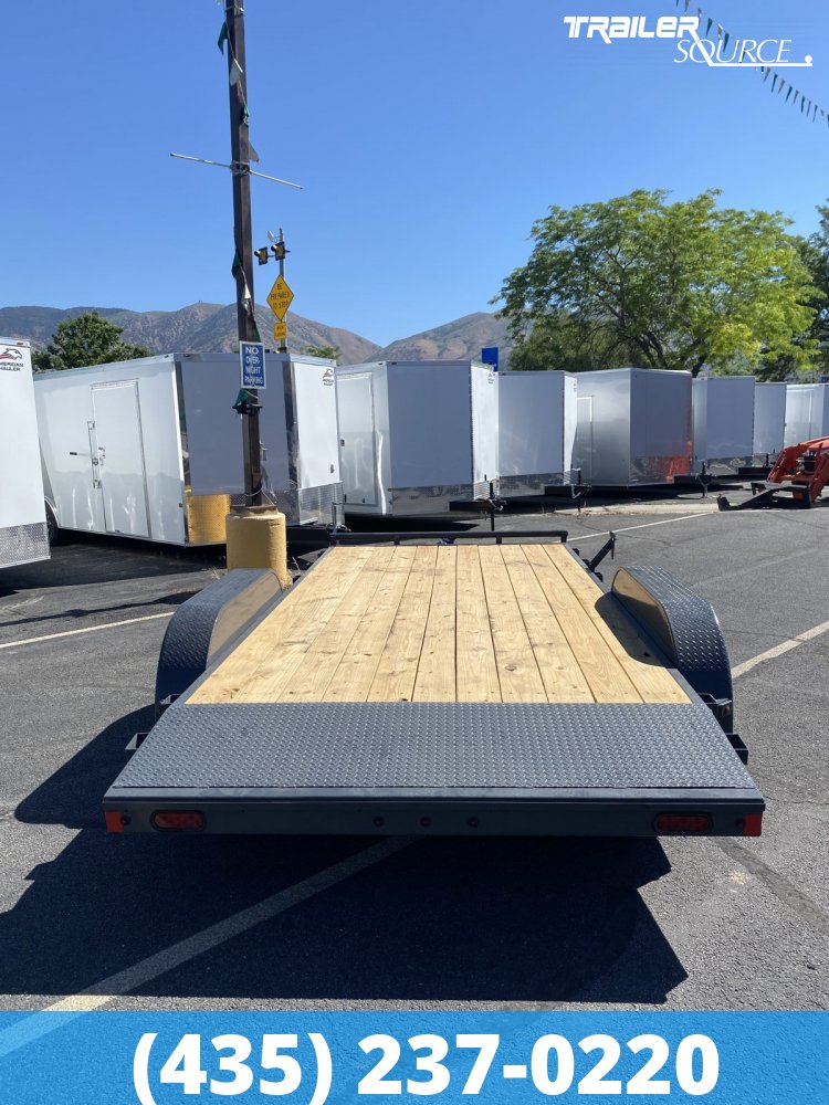 7x16 Lamar CE 7K Car Hauler