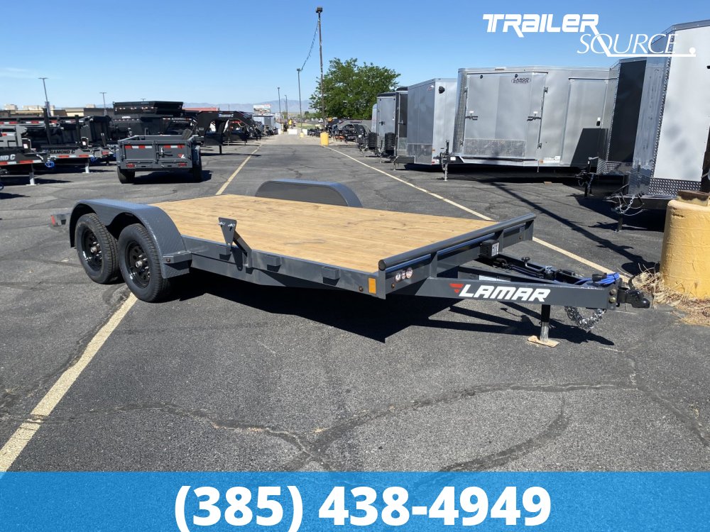 7x16 Lamar CE 7K Car Hauler
