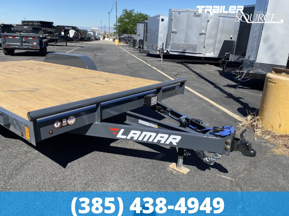 7x16 Lamar CE 7K Car Hauler