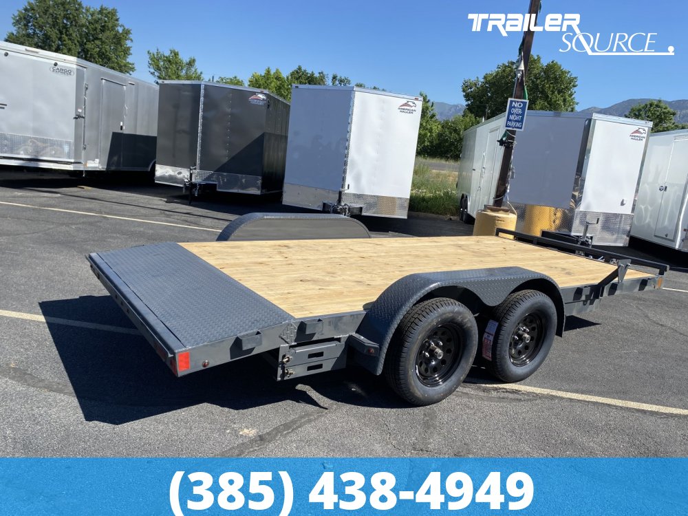 7x16 Lamar CE 7K Car Hauler