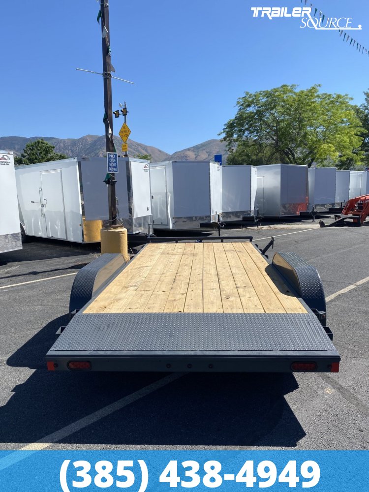 7x16 Lamar CE 7K Car Hauler