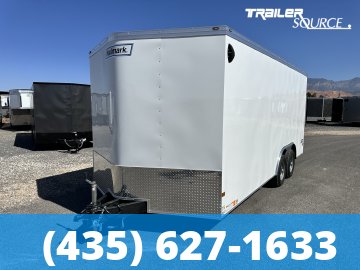 8.5x18 Haulmark Transport 7'0" Interior 10K Tandem Axle Enclosed Cargo