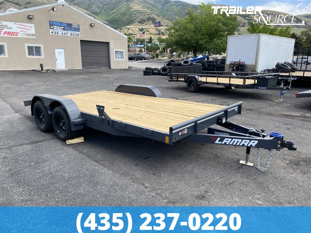 7x16 Lamar CE 7K Car Hauler