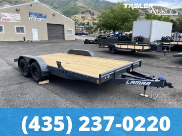 7x16 Lamar CE 7K Car Hauler