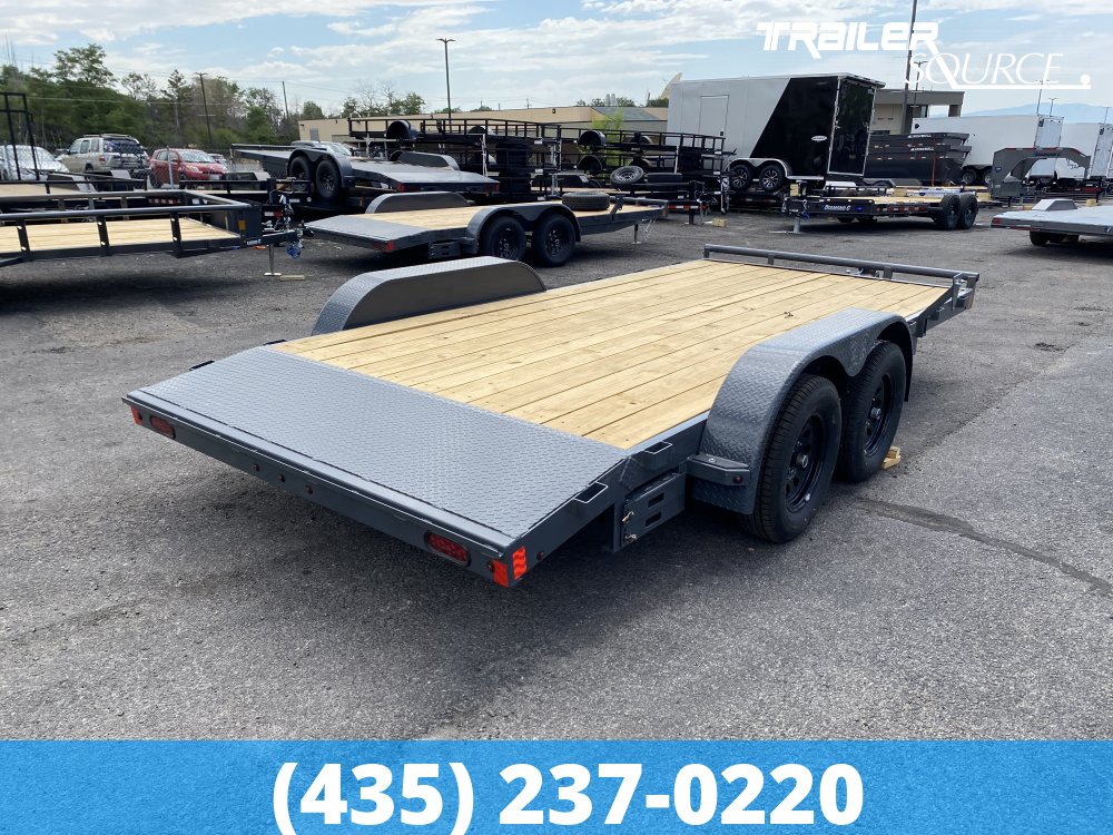 7x16 Lamar CE 7K Car Hauler