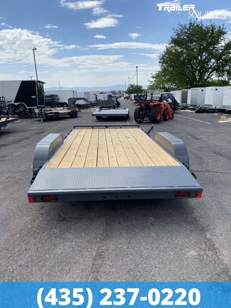 7x16 Lamar CE 7K Car Hauler