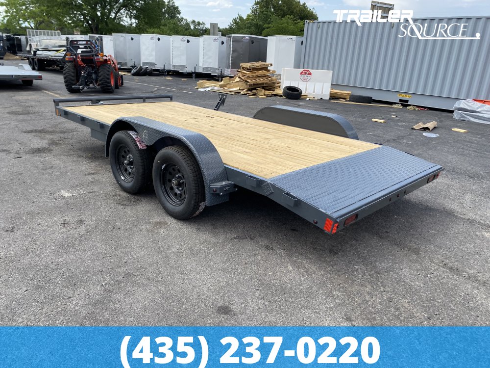 7x16 Lamar CE 7K Car Hauler