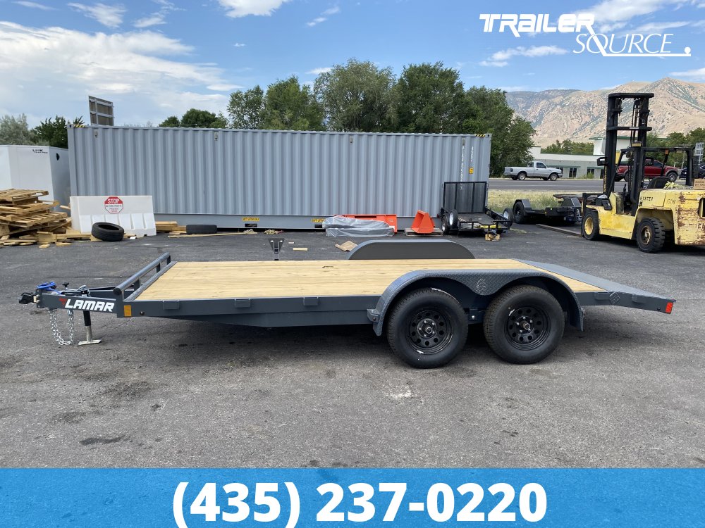7x16 Lamar CE 7K Car Hauler