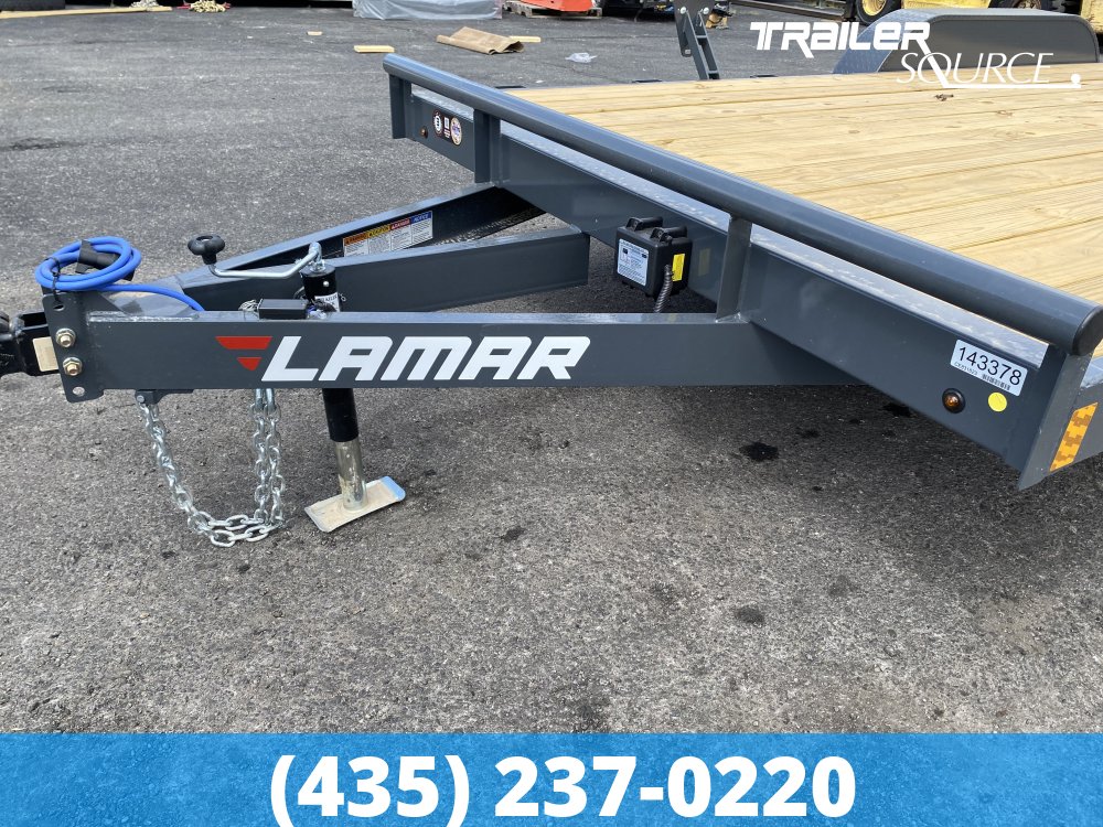 7x16 Lamar CE 7K Car Hauler