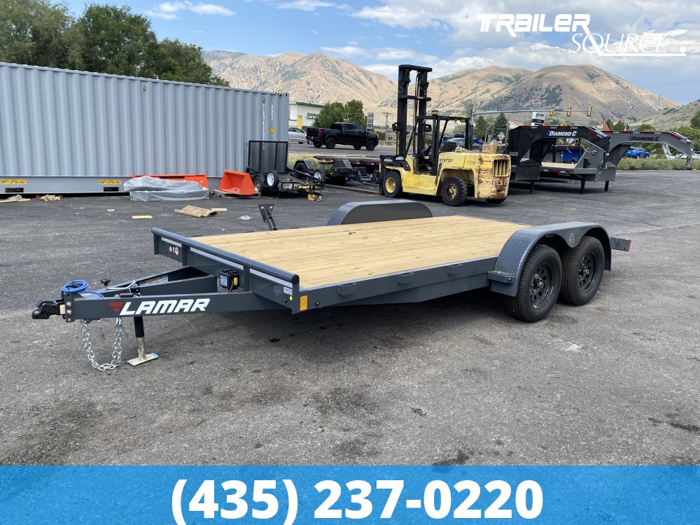 7x16 Lamar CE 7K Car Hauler