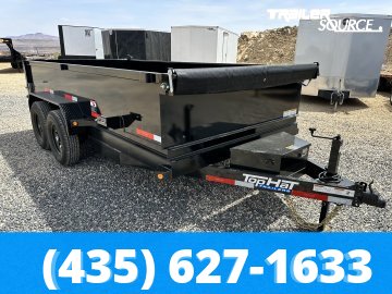 7x14 Top Hat 24" Sides 14K Dump