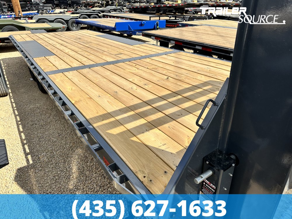 8.5x24 Lamar F8 Gooseneck Deckover  14K