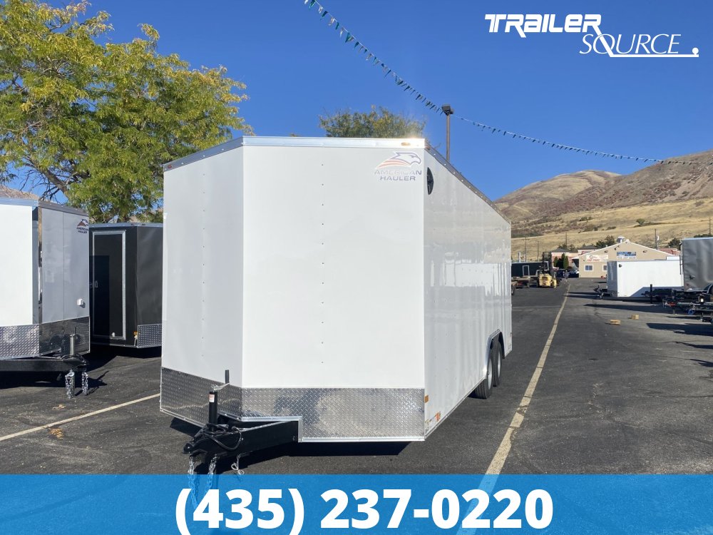 8.5x20 American Hauler Arrow 7'0" 7K Tandem Axle Enclosed Cargo
