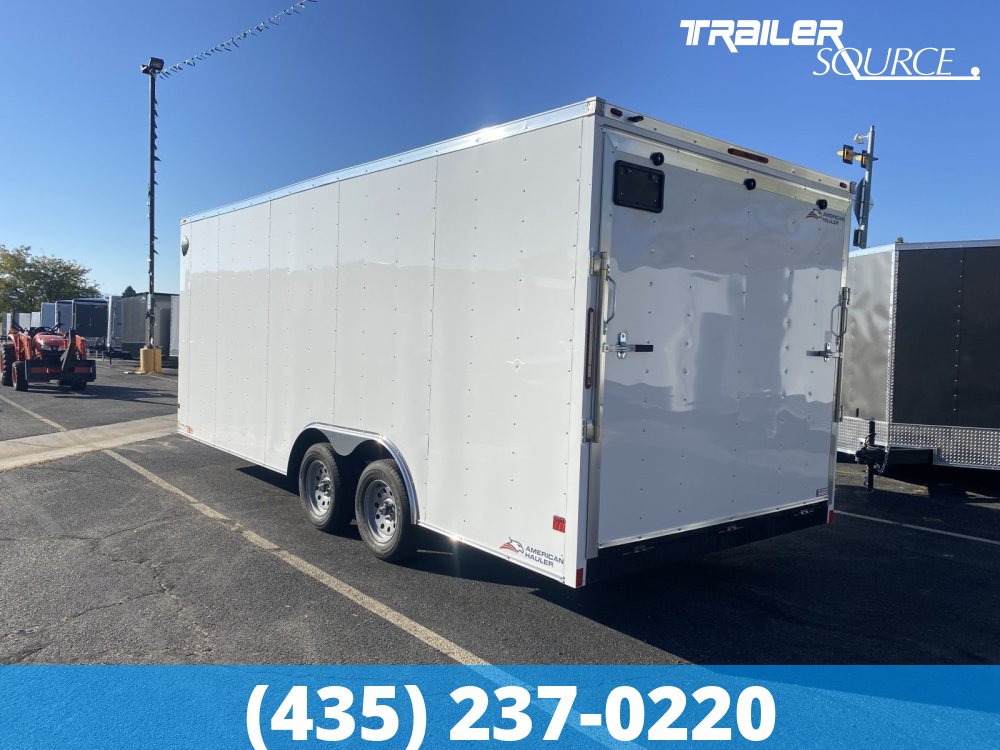 8.5x20 American Hauler Arrow 7'0" 7K Tandem Axle Enclosed Cargo