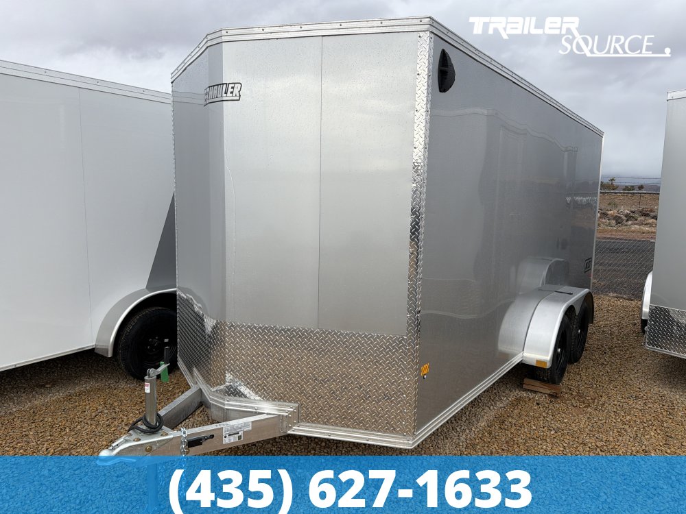7x16 Alcom Mission EZ Hauler 7'0" Interior Enclosed Cargo