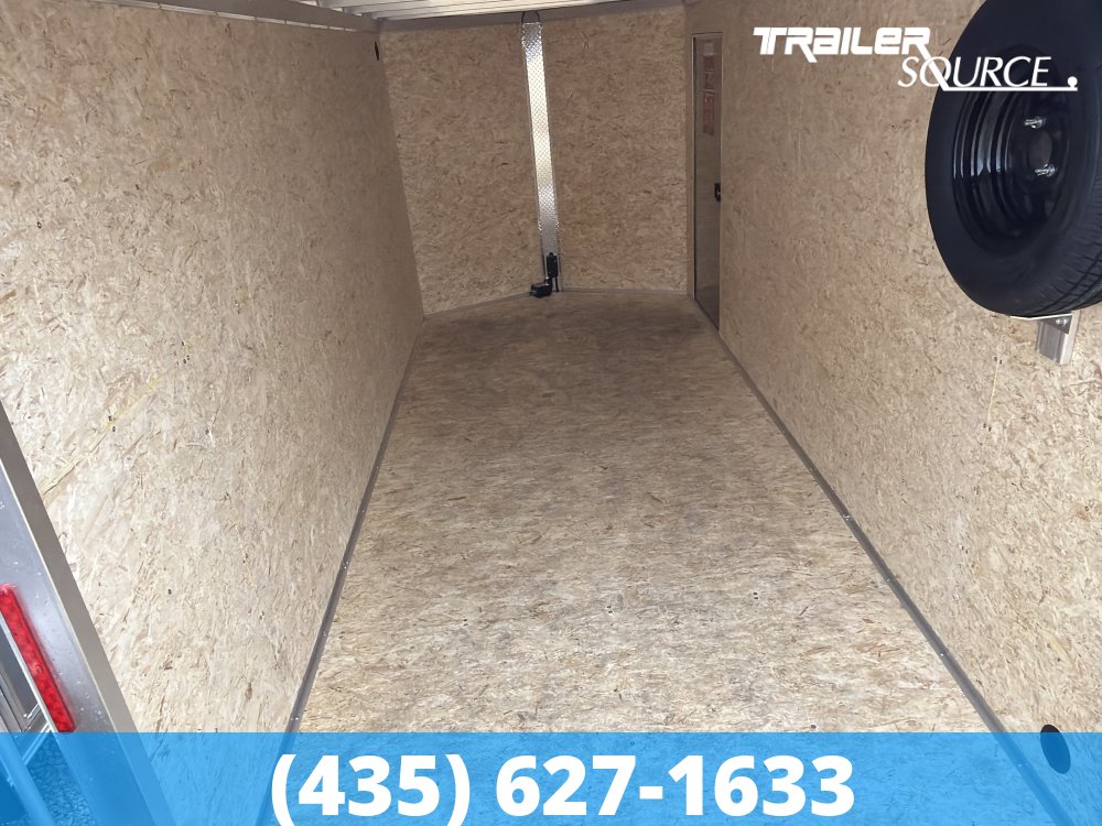 7x16 Alcom Mission EZ Hauler 7'0" Interior Enclosed Cargo
