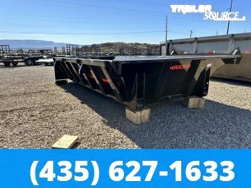 14' Maxx-D Roll Off Dumpster Bin