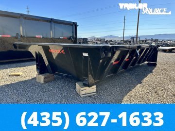 14' Maxx-D Roll Off Dumpster Bin