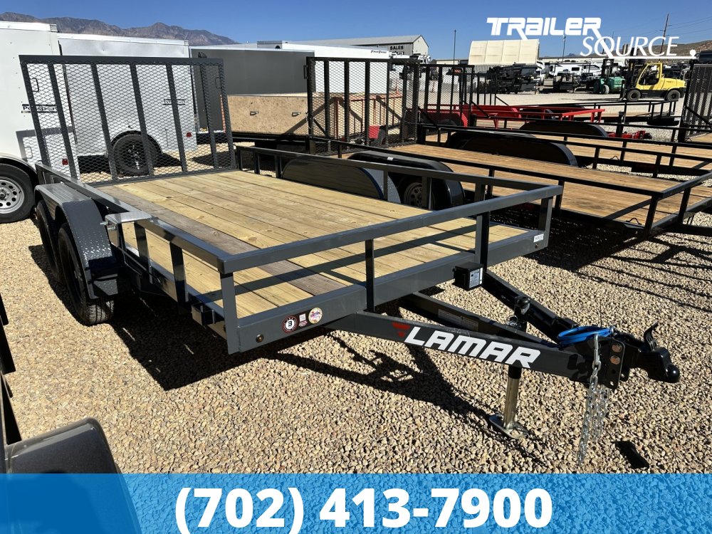 7x14 Lamar UC  7K Utility