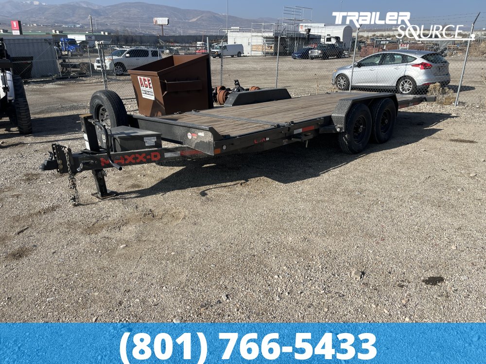 7x20 Maxx-D G6X Equipment