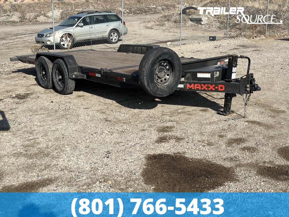 7x20 Maxx-D G6X Equipment Trailer - 14K GVWR