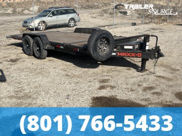 7x20 Maxx-D G6X Equipment Trailer - 14K GVWR