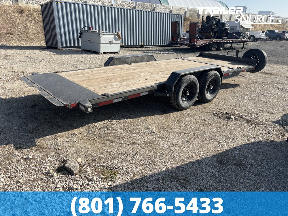 7x20 Maxx-D G6X Equipment Trailer - 14K GVWR