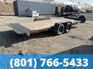 7x20 Maxx-D G6X Equipment Trailer - 14K GVWR