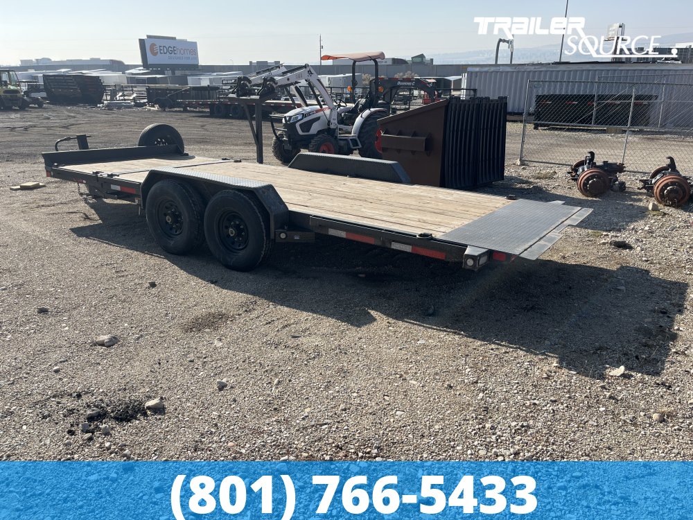 7x20 Maxx-D G6X Equipment Trailer - 14K GVWR