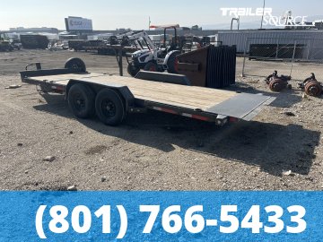 7x20 Maxx-D G6X Equipment Trailer - 14K GVWR