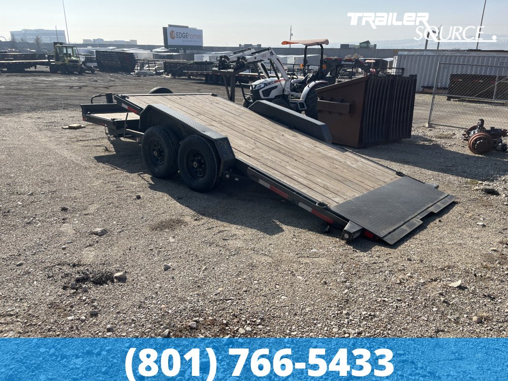 7x20 Maxx-D G6X Equipment Trailer - 14K GVWR