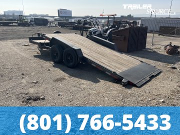 7x20 Maxx-D G6X Equipment Trailer - 14K GVWR