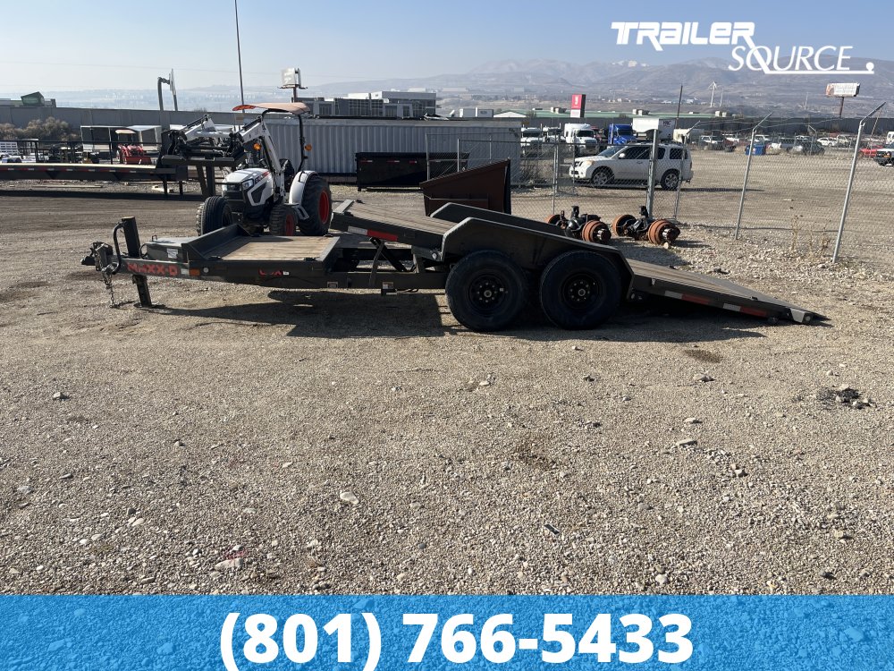 7x20 Maxx-D G6X Equipment Trailer - 14K GVWR