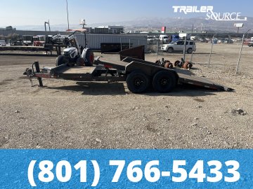 7x20 Maxx-D G6X Equipment Trailer - 14K GVWR